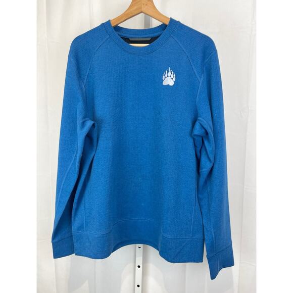 DULUTH Trading AKHG Mens Swing Dog Crew Midweight Top Blue Size M - Picture 7 of 7